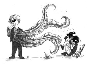 Ben "the Horror" Hargreeves